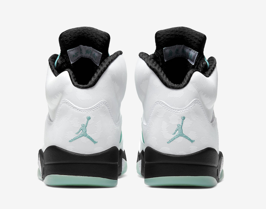 aj5 island green