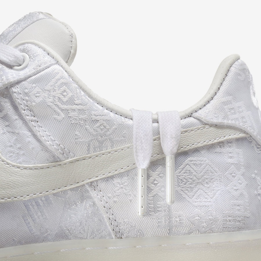 CLOT x Nike Air Force 1 Low "1WORLD" 