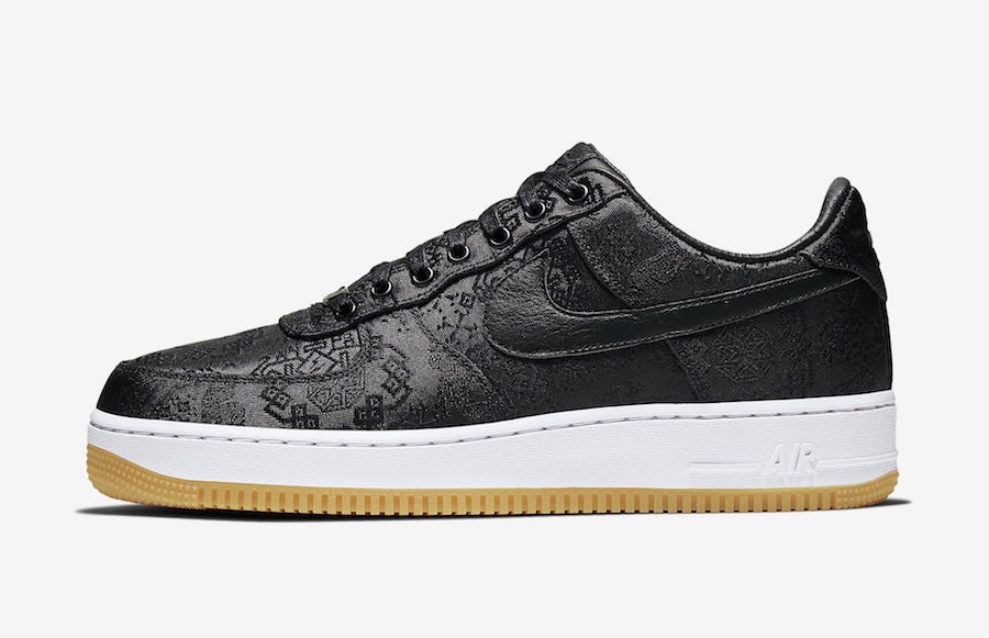 Fragment x CLOT x Nike Air Force 1 Low