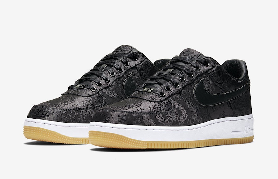 Fragment x CLOT x Nike Air Force 1 Low