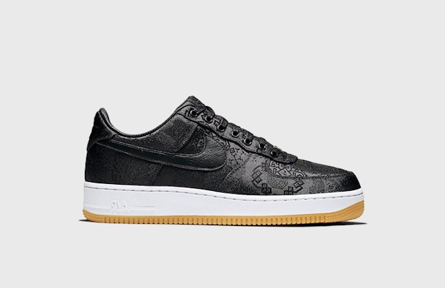 Fragment x CLOT x Nike Air Force 1 Low