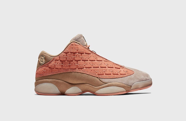CLOT x Air Jordan 13 Low "Sepia Stone" CLOT x Air Jordan 13 Low "Sepia Stone"