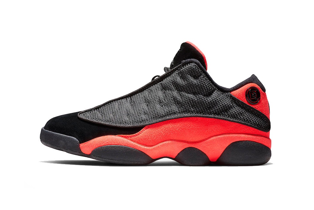 CLOT x Air Jordan 13 Low "Infra-Bred"