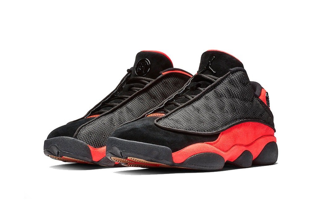 CLOT x Air Jordan 13 Low "Infra-Bred"