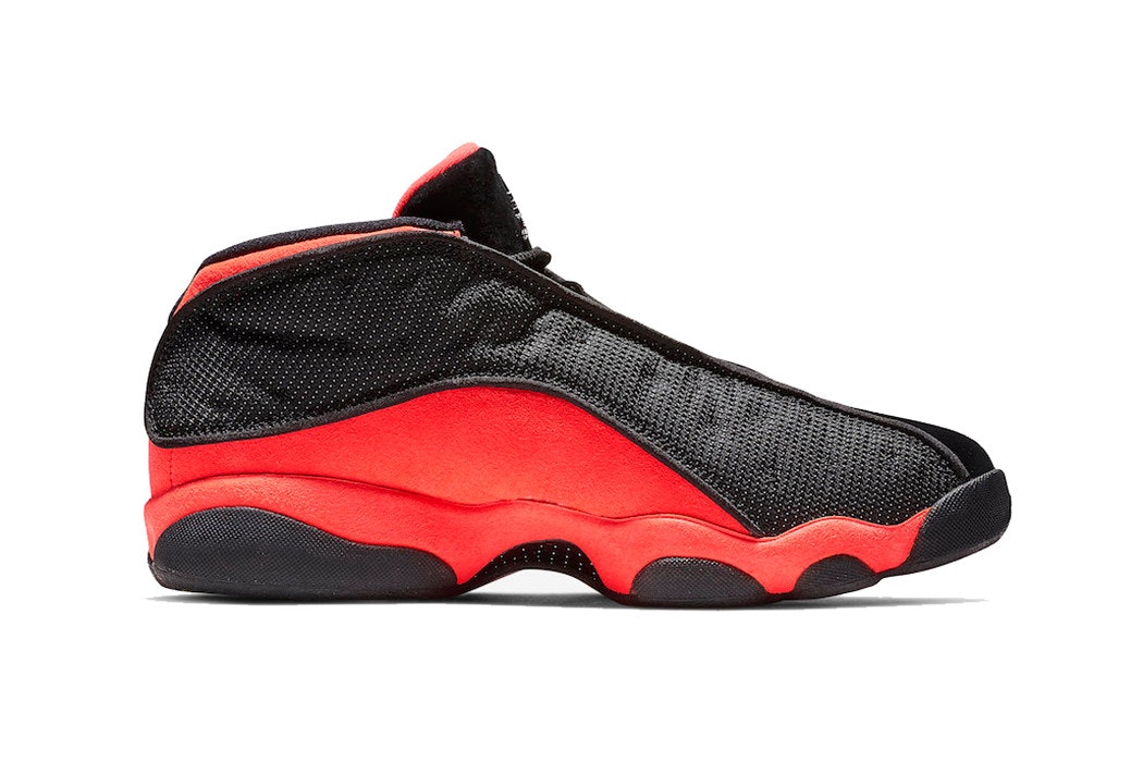 CLOT x Air Jordan 13 Low "Infra-Bred"