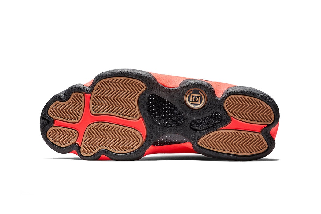 CLOT x Air Jordan 13 Low "Infra-Bred"