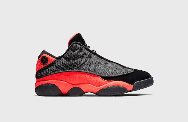 CLOT x Air Jordan 13 Low "Infra-Bred"