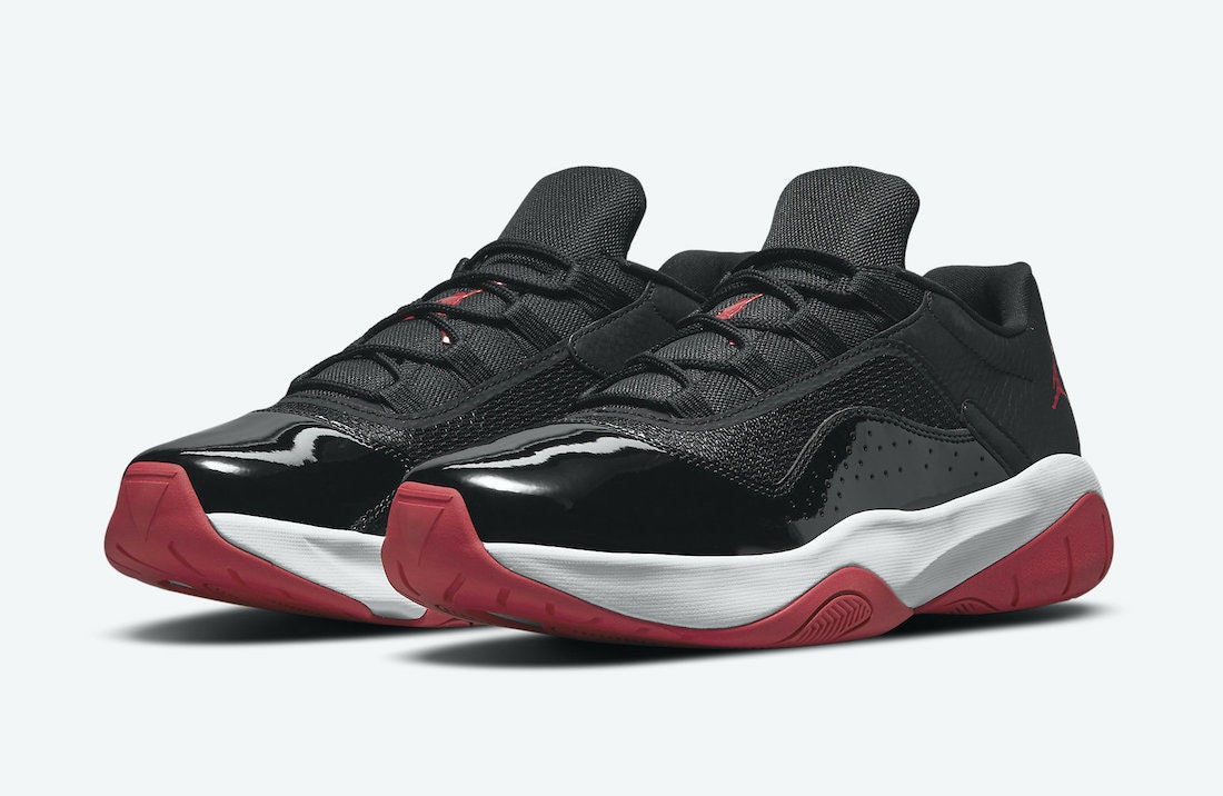 Air Jordan 11 Comfort Low "Bred"