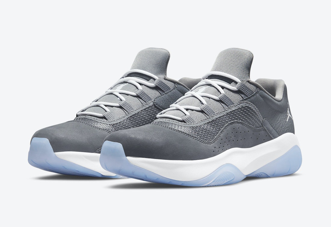 Air Jordan 11 Comfort Low “Cool Grey”