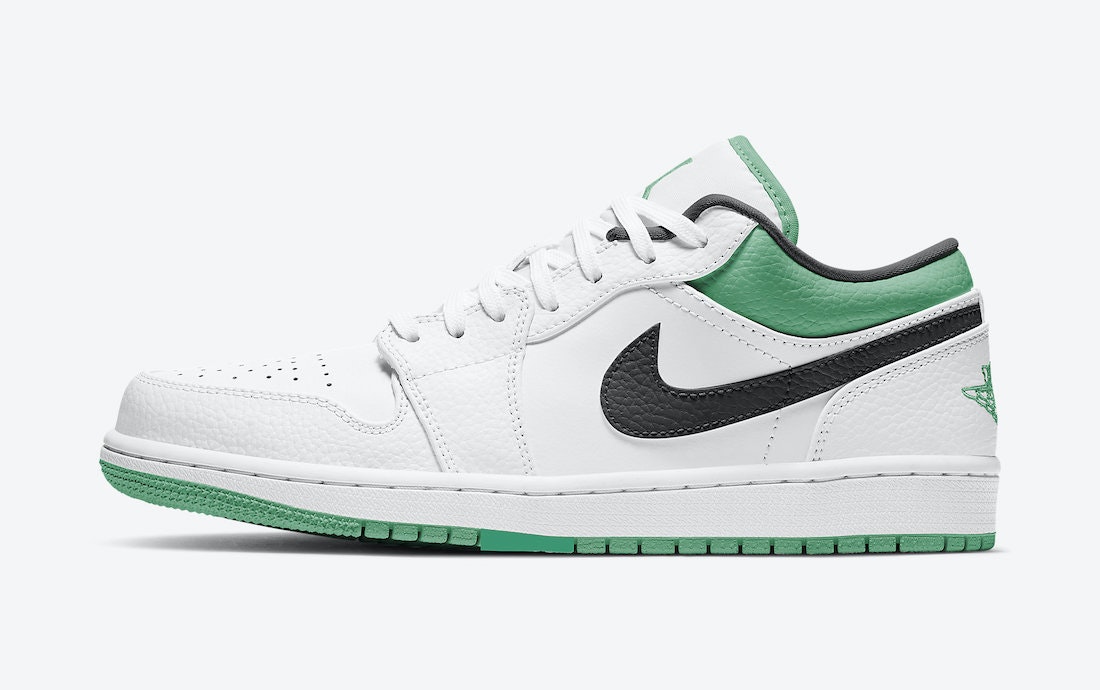 Air Jordan 1 Low "Lucky Green" 