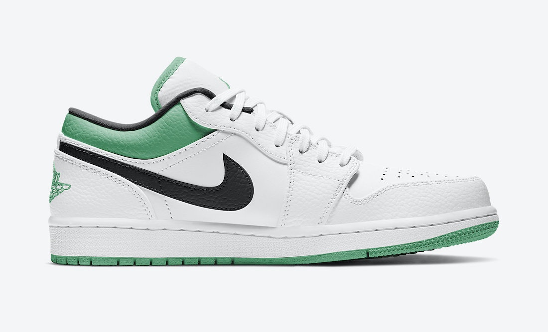 Air Jordan 1 Low "Lucky Green" 