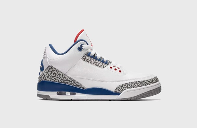 Air Jordan 3 Retro "True Blue" Air Jordan 3 Retro "True Blue"