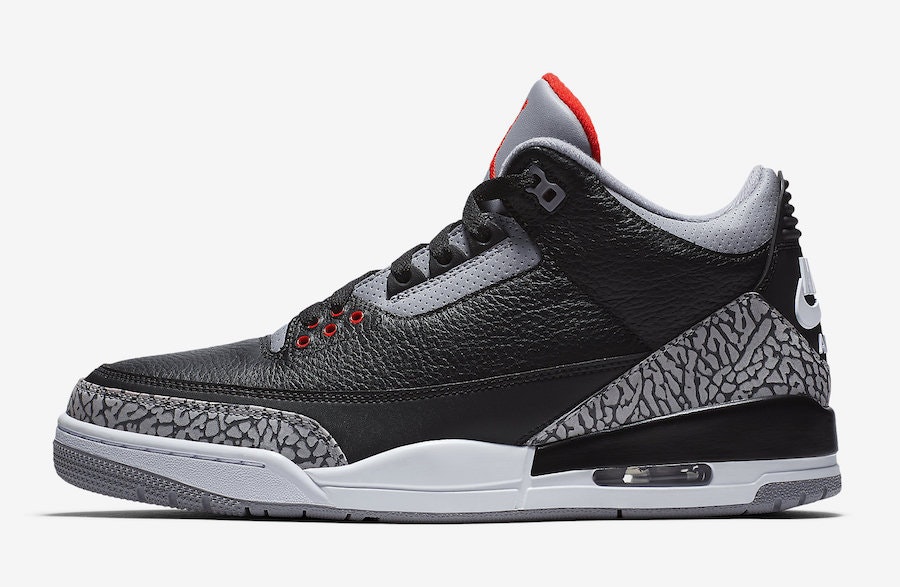 Air Jordan 3 Retro "Black Cement"