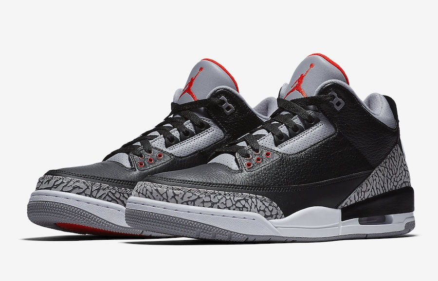 Air Jordan 3 Retro "Black Cement"