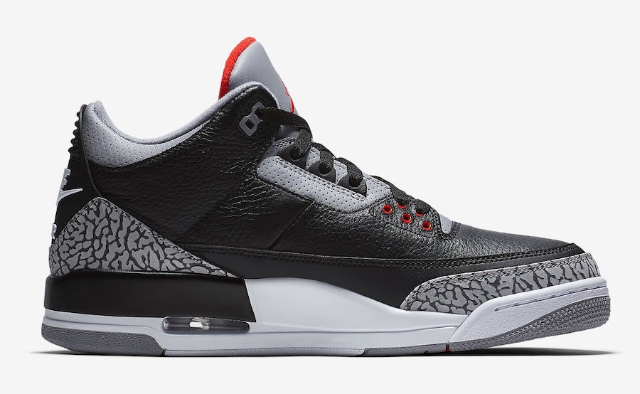 Air Jordan 3 Retro "Black Cement"