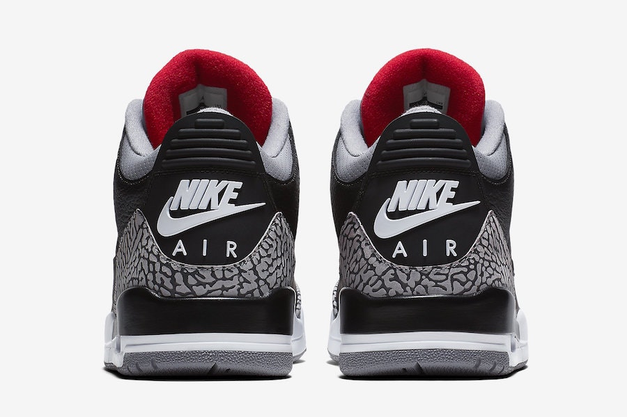 Air Jordan 3 Retro "Black Cement"