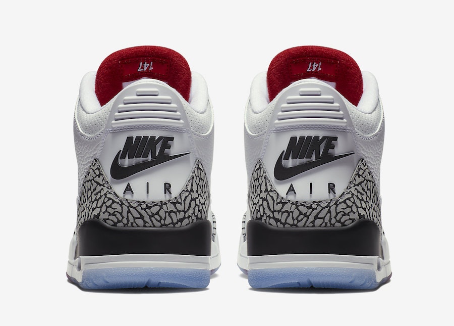 Air Jordan 3 NRG “Free Throw Line”