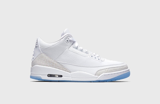 Air Jordan 3 "Pure White"