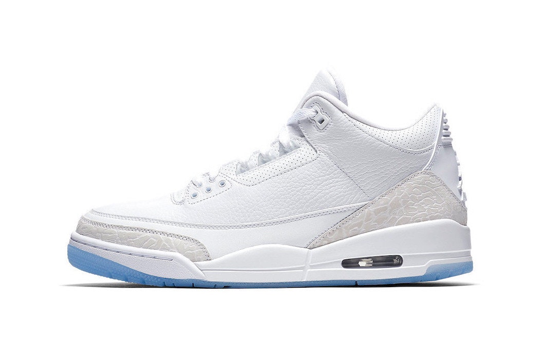 Air Jordan 3 "Pure White"