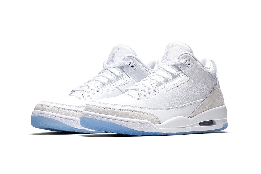 Air Jordan 3 "Pure White"