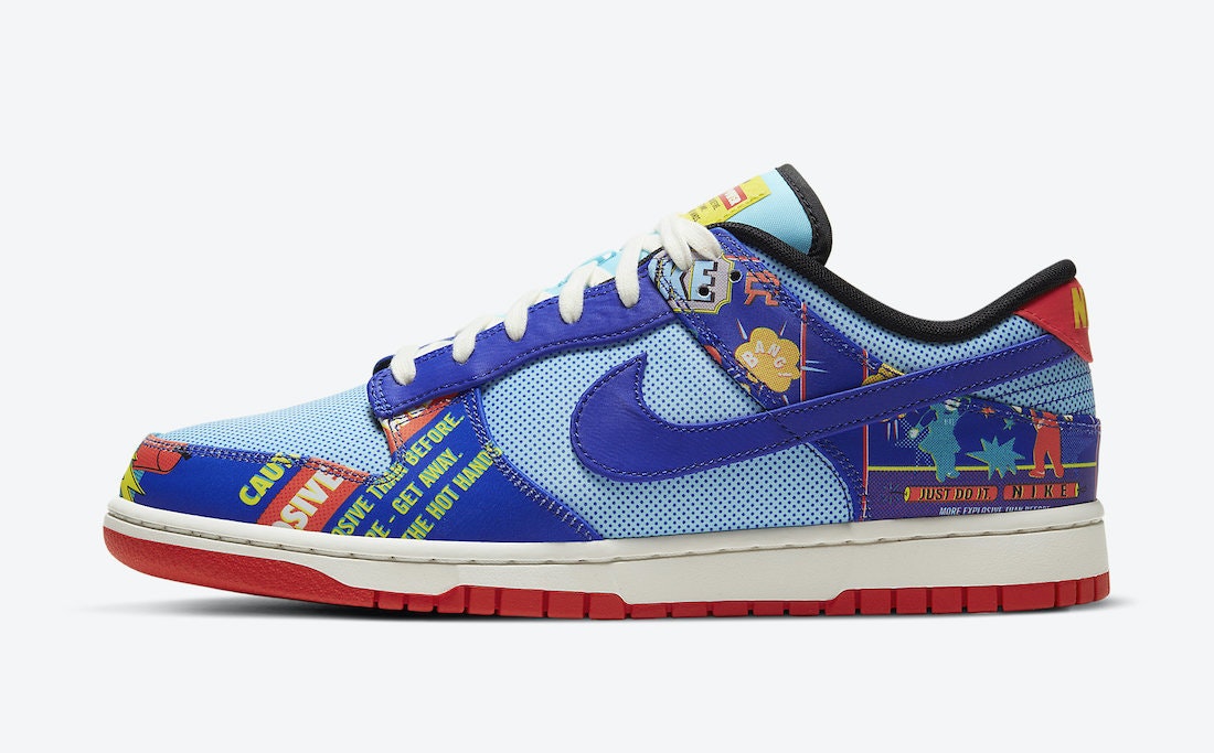 Nike Dunk Low "CNY Firecracker"