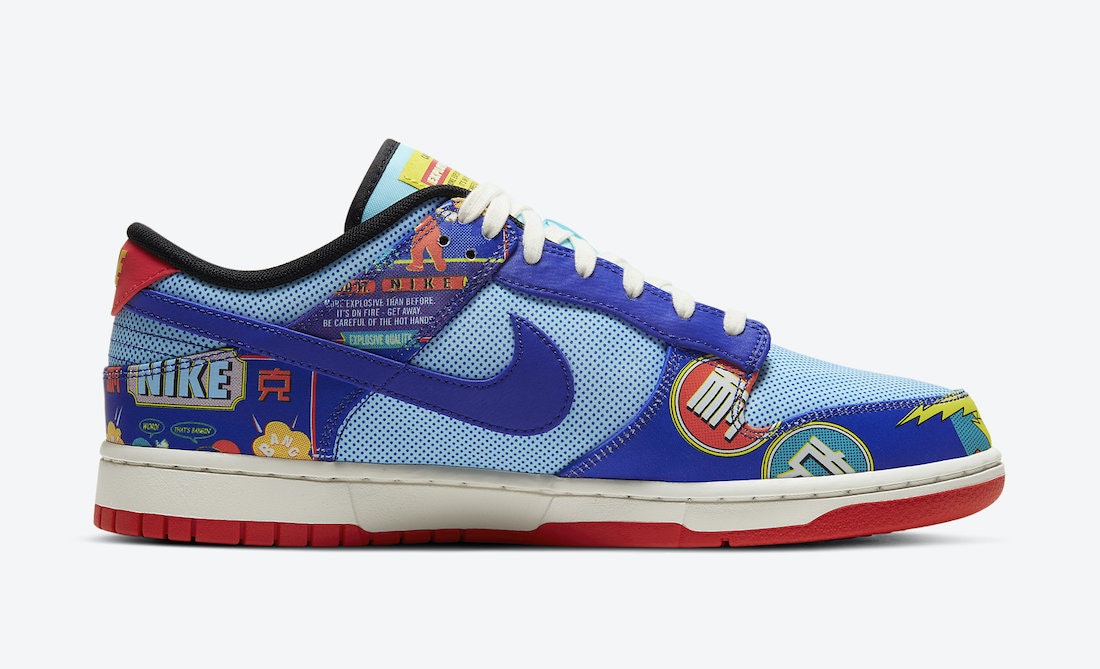 Nike Dunk Low "CNY Firecracker"