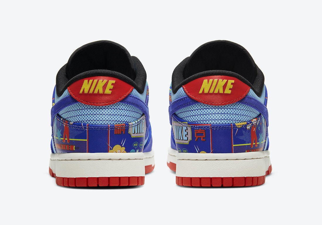 Nike Dunk Low "CNY Firecracker"