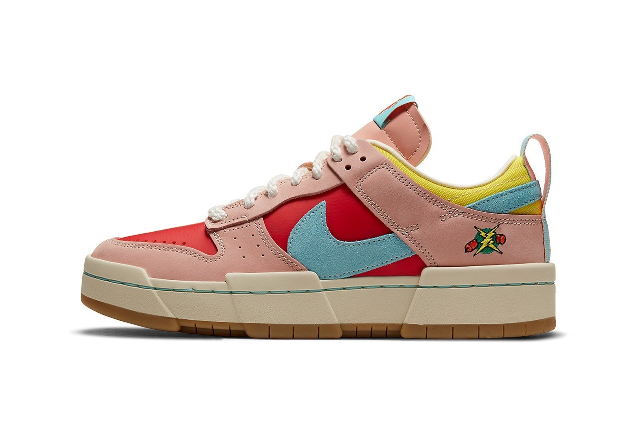 Nike Dunk Low Disrupt "CNY Firecracker"