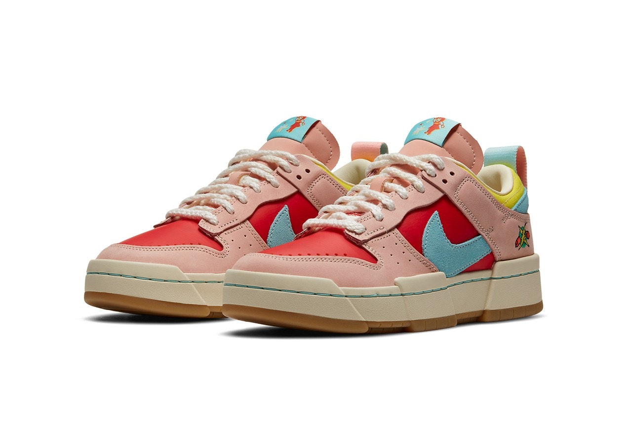 Nike Dunk Low Disrupt "CNY Firecracker"