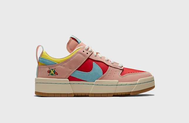 Nike Dunk Low Disrupt "CNY Firecracker" Nike Dunk Low Disrupt "CNY Firecracker"