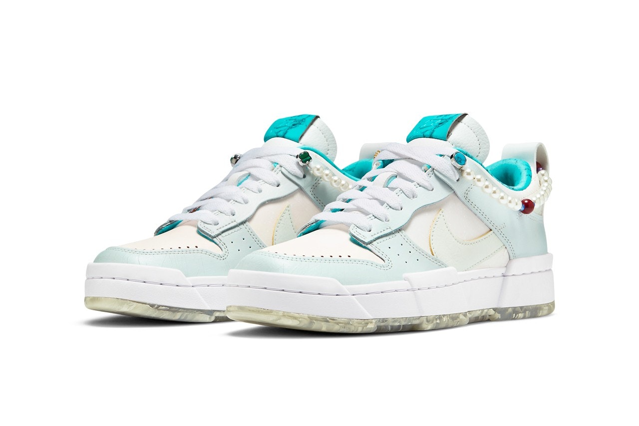 Nike Dunk Low Disrupt Wmns "Forbidden City"