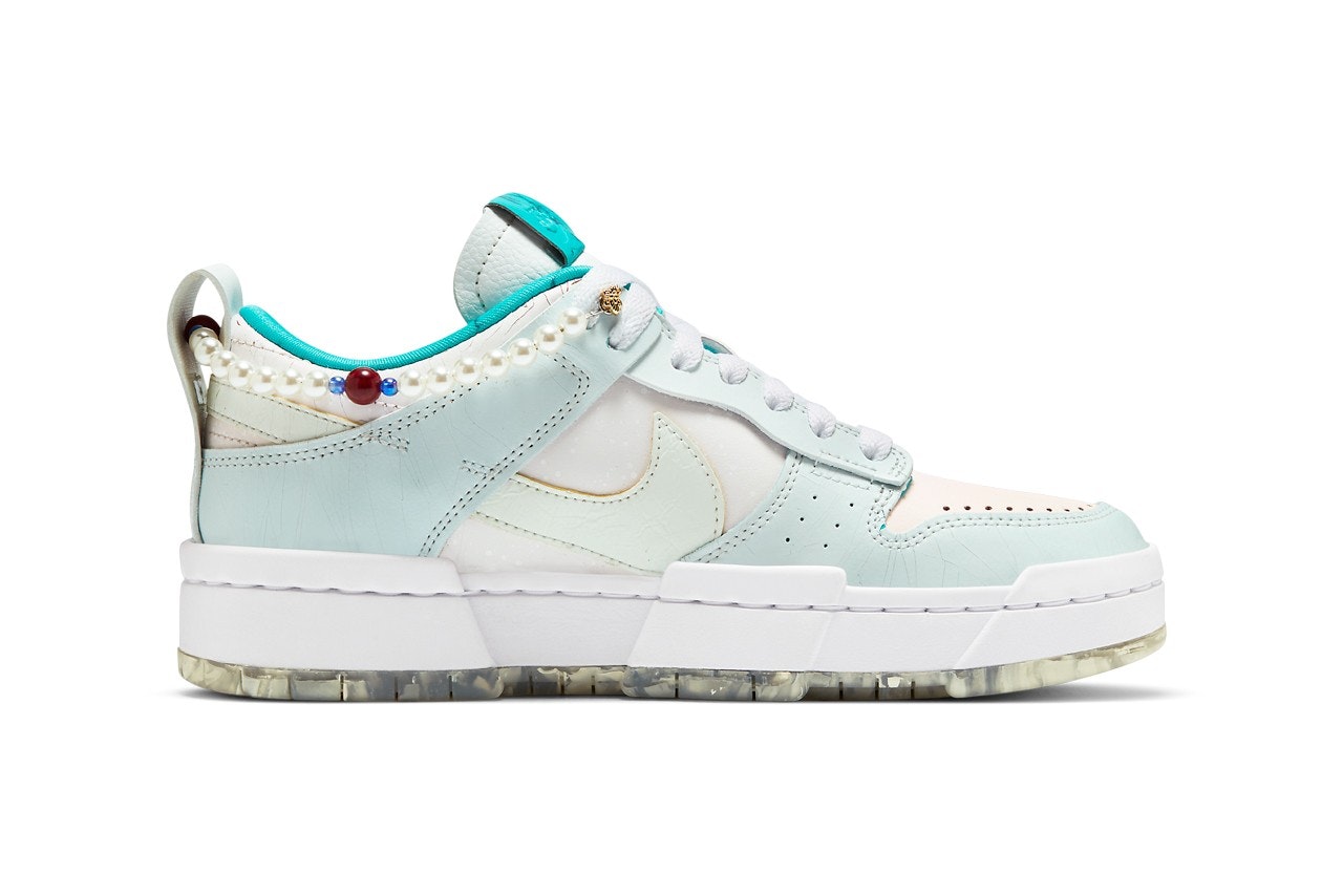 Nike Dunk Low Disrupt Wmns "Forbidden City"