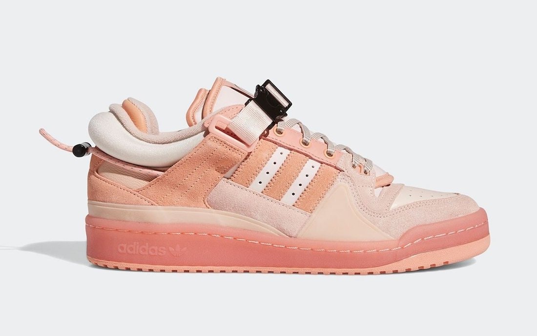 Bad Bunny x adidas Forum Buckle Low "Icey Pink"