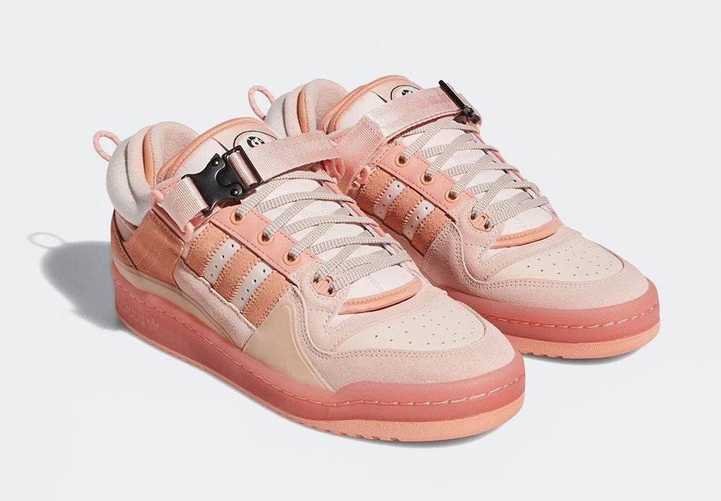 Bad Bunny x adidas Forum Buckle Low "Icey Pink"