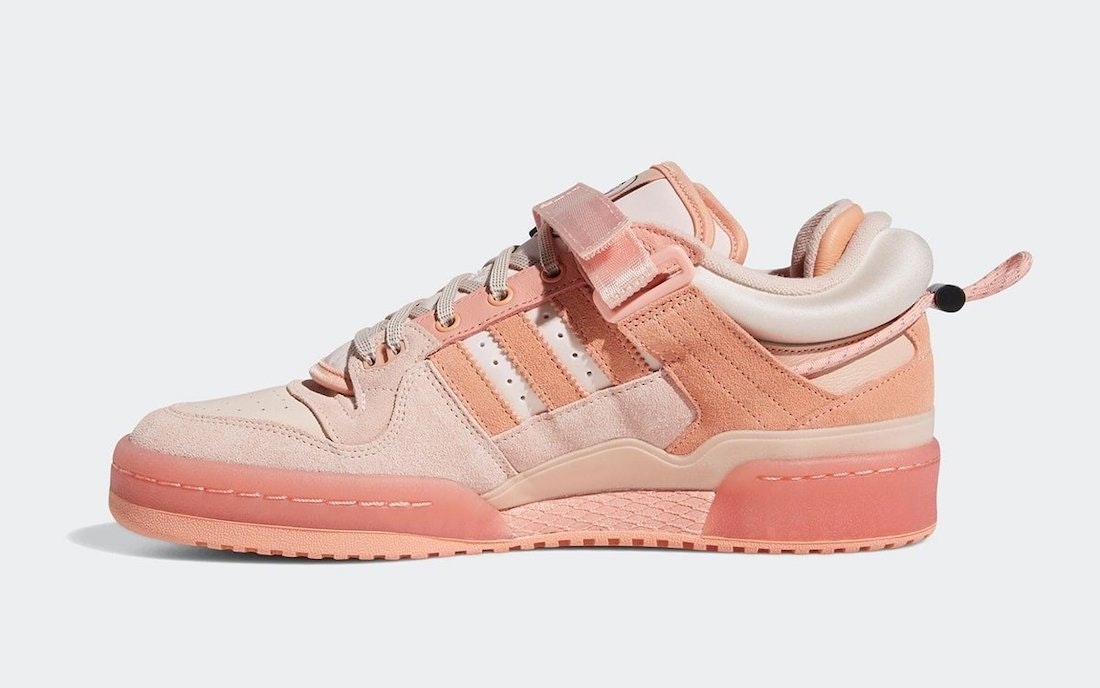 Bad Bunny x adidas Forum Buckle Low "Icey Pink"