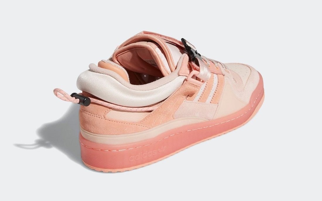 Bad Bunny x adidas Forum Buckle Low "Icey Pink"