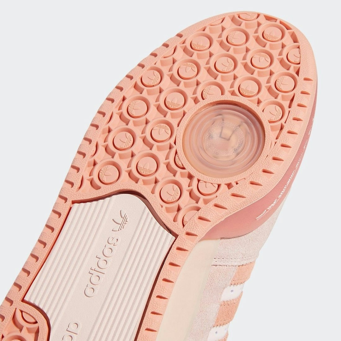 Bad Bunny x adidas Forum Buckle Low "Icey Pink"