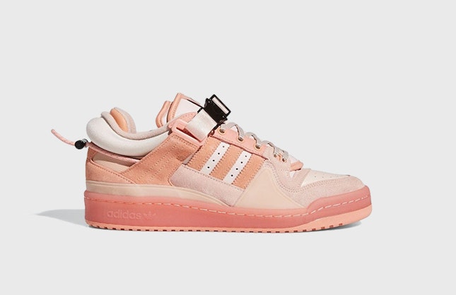 Bad Bunny x adidas Forum Buckle Low "Icey Pink"