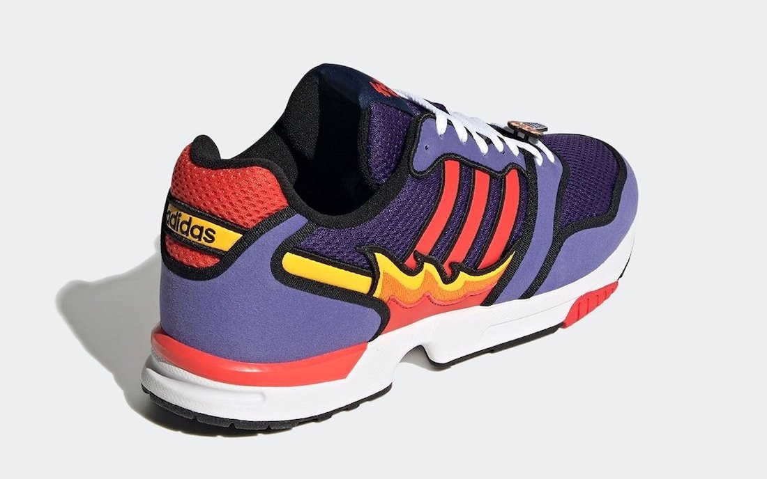 The Simpsons x adidas ZX 1000 “Flaming Moe’s”
