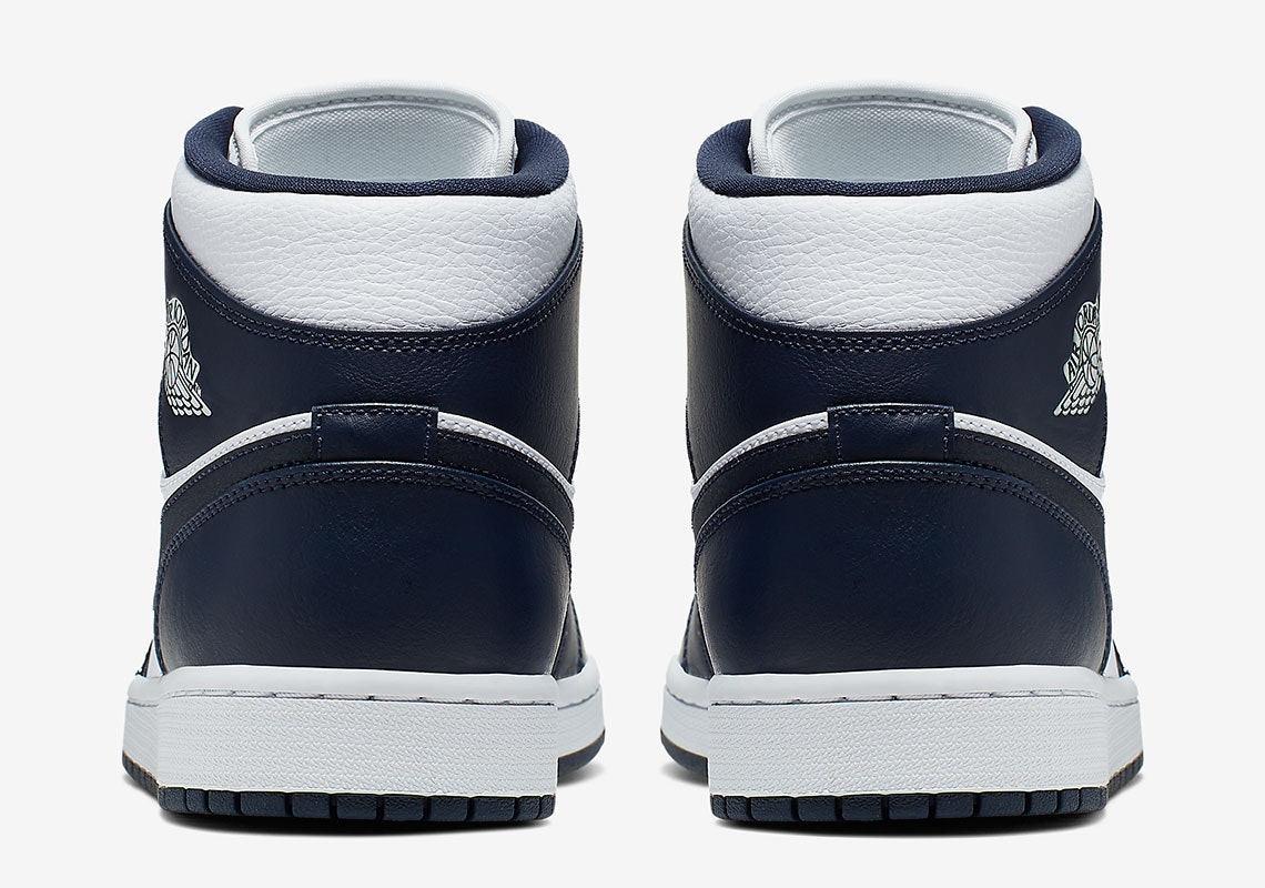 Air Jordan 1 Mid "Obsidian"