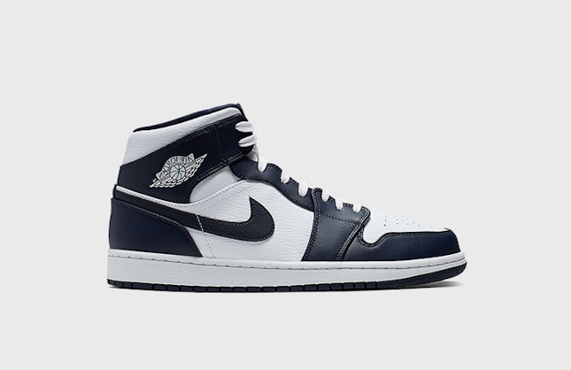 Air Jordan 1 Mid "Obsidian"