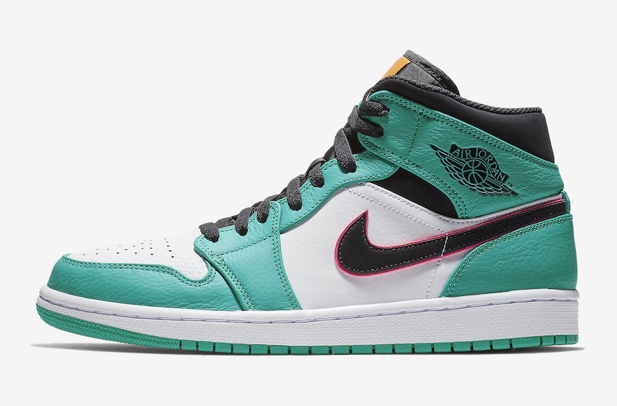 Air Jordan 1 Mid "South Beach"