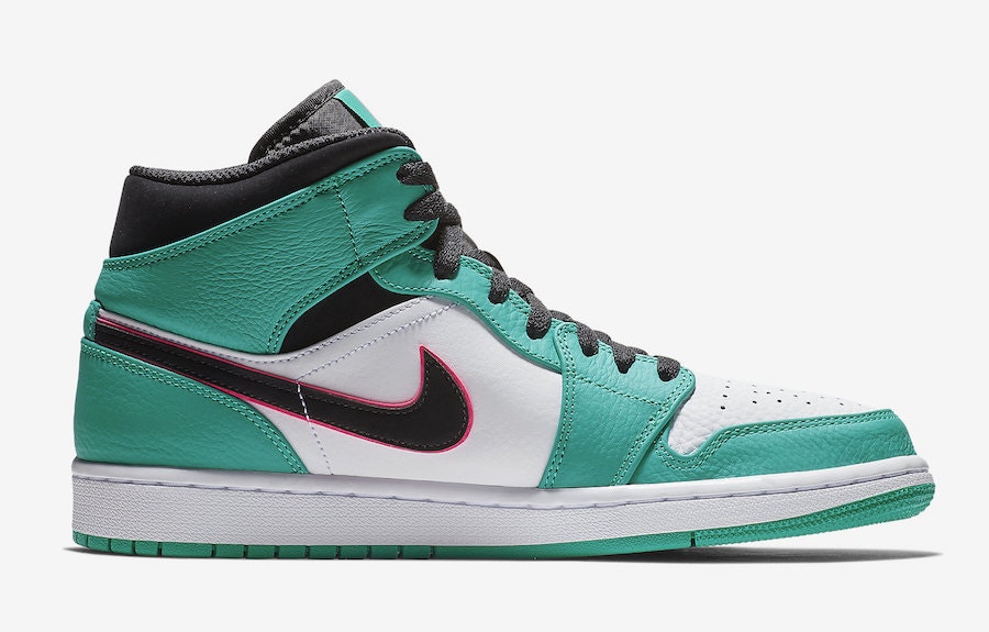 Air Jordan 1 Mid "South Beach"