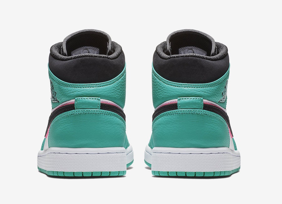 Air Jordan 1 Mid "South Beach"