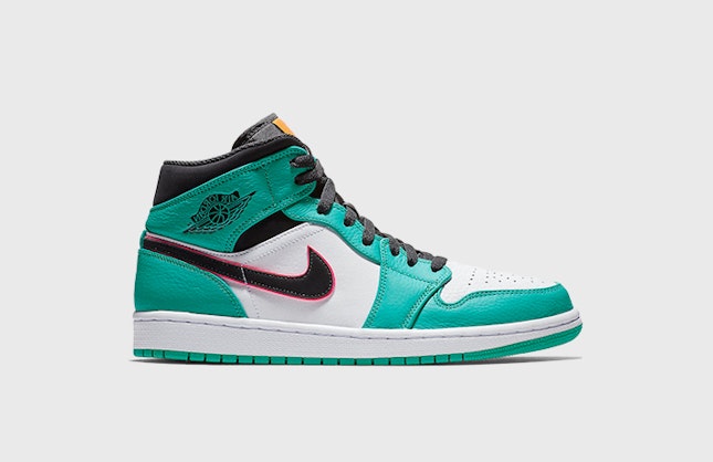 Air Jordan 1 Mid "South Beach"