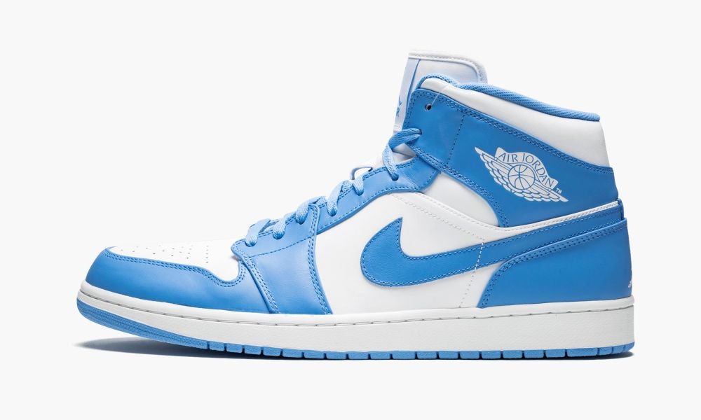 Air Jordan 1 Mid "UNC"