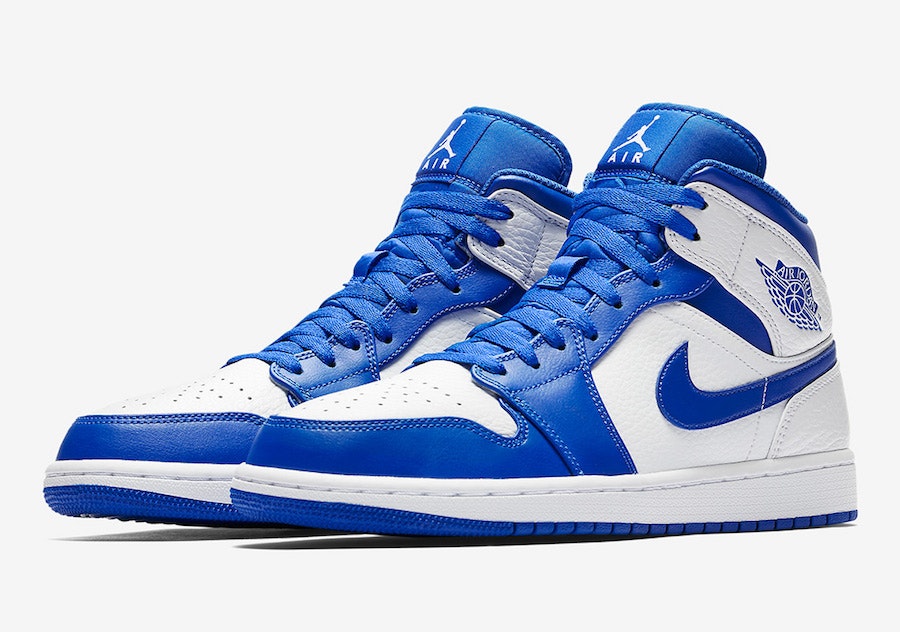 Air Jordan 1 Mid “Hyper Royal”