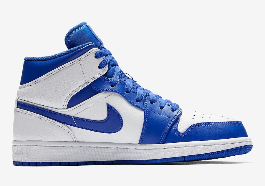 Air Jordan 1 Mid “Hyper Royal”