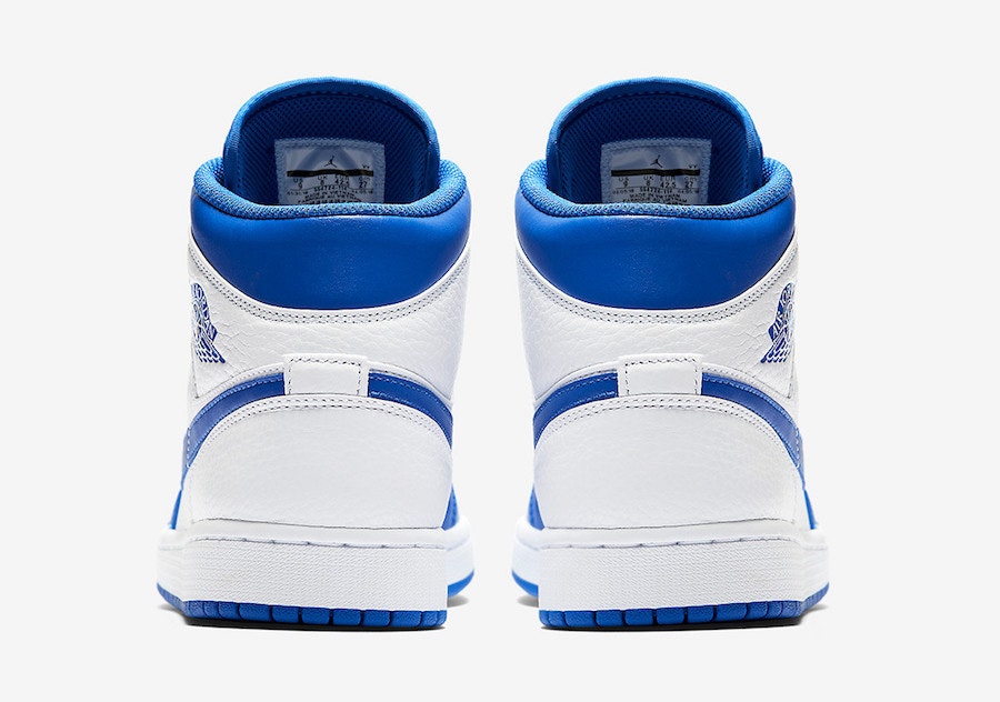 Air Jordan 1 Mid “Hyper Royal”