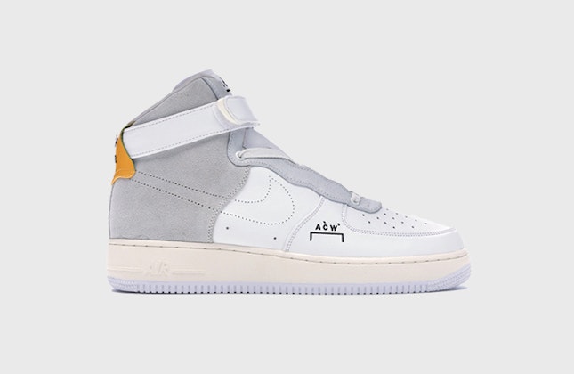 A Cold Wall x Nike Air Force 1 High "Wolf Grey"